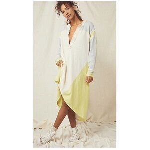 Free People We The Free Tuscan Tee Maxi Tunic